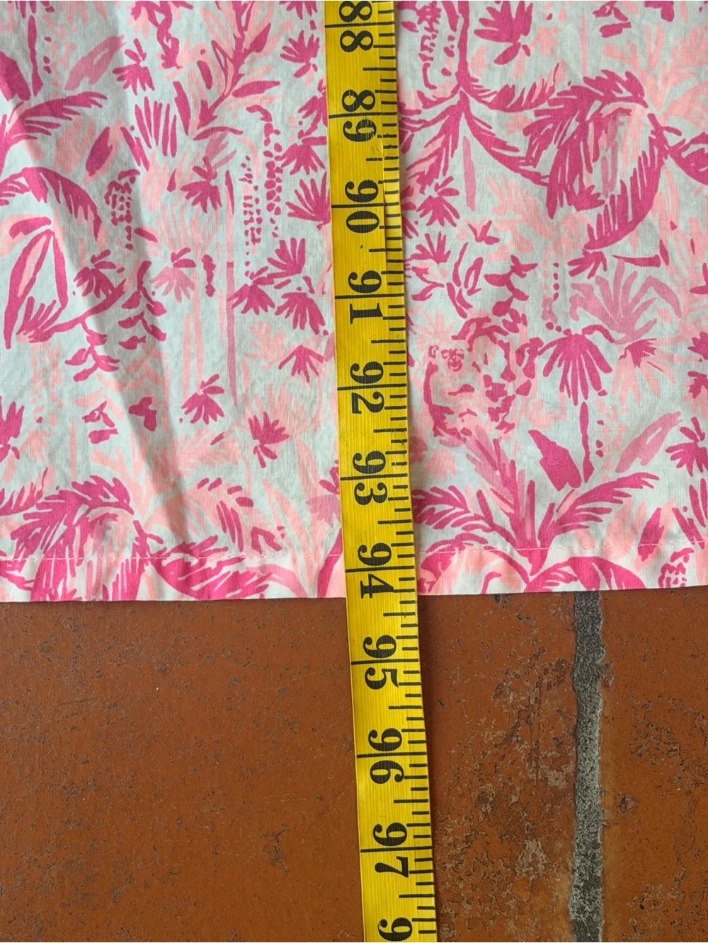 Lilly Pulitzer Swing of Things Full Queen Flat Sheet Pottery Barn Teen Preppy